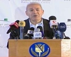 غليون: نظام الأسد مستمر في ارتكاب المجازر رغم موافقته على المبادرة العربية