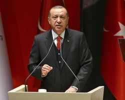 أردوغان يتوعد بطرد الميلشيات الكردية من عفرين