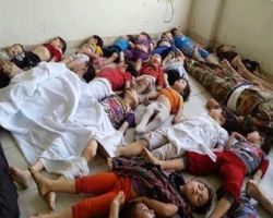 أكثر من 200 ألف شهيد و4 ملايين نازح.. 2013 عام المجازر وموت السوريين برا وجوا وبحرا