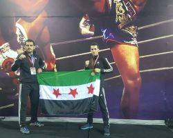إنجاز كبير للاعبي المنتخب السوري الحر.. 21 ميدالية في بطولتين 