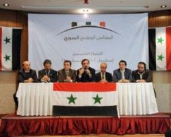 المجلس الوطني السوري يجتمع بالجيش السوري الحر في تركيا