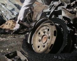 جرحى جراء انفجار مفخخة في مدينة الباب 