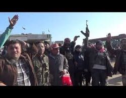أخبار سوريا_ الفرحة تعم أرجاء سوريا عقب تحرير معسكري وادي الضيف والحامدية، والمجاهدون يحررون مزارع الملاح بريف حلب الشمالي بشكل كامل_ (15-12- 2014)