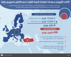 جاويش أوغلو: أوربا قدمت 800 مليون يورو من أصل 6 مليارات تعهدت بها للسوريين