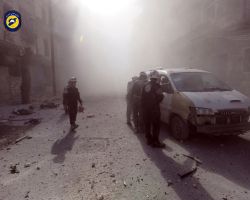 نشرة أخبار سوريا- 55 قتيلاً من قوات الأسد خلال معارك في الغوطة الشرقية وحلب، وروسيا تطلب ضمانات لهدنة جديدة في حلب -(22-11-2016)