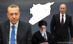 الثلاثي الضامن في سورية بين التحالف والتصادم