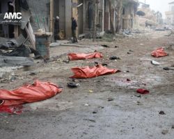 26 قتيلاً -تقبلهم الله في الشهداء- حصيلة ضحايا قصف الطيران الروسي الأسدي يوم أمس الخميس