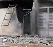 قوات الأسد تدمر حمص.. و«أصدقاء سوريا» يستعدون للتحرك