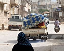 الأمم المتحدة: 210 آلاف نازح خلال أسبوعين بسبب قصف نظام الأسد