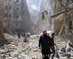 نشرة أخبار سوريا- النظام وروسيا يمطران ماتبقّى من حلب بالقذائف، واتفاق وشيك بين روسيا والولايات المتحدة بشأنها -(8-12-2016)
