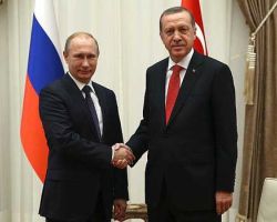 أردوغان وبوتين يبحثان سبل إيصال المساعدات الإنسانية لأحياء حلب المحاصرة