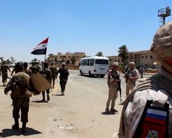 برفقة الشرطة الروسية .. قوات النظام تدخل أحياء درعا البلد
