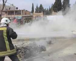 نشرة أخبار سوريا- انفجار سيارة مفخخة في إعزاز، وتشكيل مجلس محلي في عفرين -(12-4-2018)