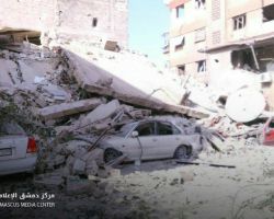 يوم دام في الغوطة.. أكثر من 80 شهيداً حصيلة مجازر النظام يوم أمس