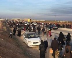 حلب تتجهز للحصار.. والعائلات تواصل النزوح