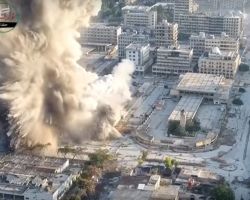 نشرة أخبار سوريا- 35 قتيلاً من الحرس الجمهوري جراء تفجير مبنى المرور في حلب، وبسبب القصف الشديد.. إدلب من جديد بلا صلاة 
