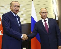 انتهاء قمة بوتين-أردوغان بخصوص إدلب