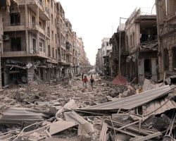 بعد تدميرها وتهجير أهلها: نظام الأسد يعلن سيطرته الكاملة على حلب
