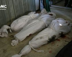 234 قتيلاً و1100 جريح حصيلة ضحايا قصف النظام على الغوطة الشرقية خلال شهر نوفمبر الماضي