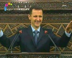 فرعون سورية خطيباً.. ليته سكت!