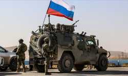 هي الأولى من نوعها.. قوات روسية تقطع طريق دورية أمريكية شمال شرقي سوريا