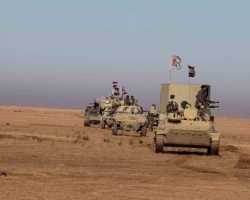 الحشد الشعبي يعلن سيطرته الكاملة على  الحدود السورية-العراقية