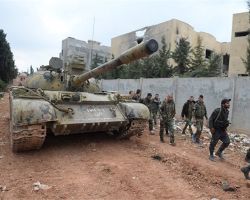 النظام يحشد قواته للهجوم على جسر الشغور وجبل التركمان 
