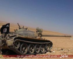 مصادر تركية: نظام الأسد تعمّد ترك مضاد دروع وطيران لتنظيم الدولة في تدمر