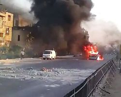 الجيش الحر يغير تكتيكاته وينقل المعارك إلى دمشق