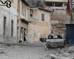 ثلاثون برميلاً على قرى وادي بردى والثوار يصدون هجوماً عنيفاً ويقتلون عنصراً لحزب الله