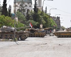 قوات النظام تعلن دمشق وريفها تحت سيطرتها بالكامل 