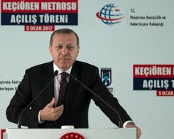 أردوغان: أمن تركيا لايبدأ من عنتاب وهاتاي وإنما من حلب وإدلب
