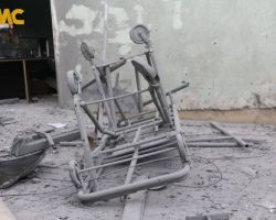 الطيران الروسي يخرج مشفيين عن الخدمة غربي حلب