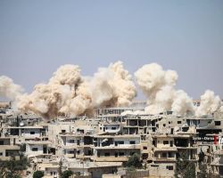 تعرف على حصيلة القصف على درعا خلال نصف عام