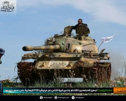 غصن الزيتون تدخل شهرها الثاني ..هذا ما حققته خلال شهر من المعارك 