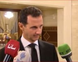 الأسد يخوّن الميلشيات الكردية، ويرحب بدور أممي في الانتخابات تحت مظلته 