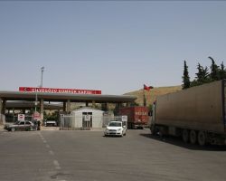 96 شاحنة مساعدات إنسانية تدخل إدلب