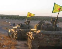 PYD  يدفع عدداً من عناصره للموت بسبب اعتراضه على حاجز لـ (المقنعين)
