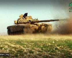 المجاهدون يستنزفون حزب الله في يبرود، و يسيطرون على 7 حواجز و يدمرون طائرتين و20 دبابة في عموم سوريا