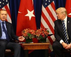 أردوغان وترمب يبحثان الوضع في منبح وإدلب 