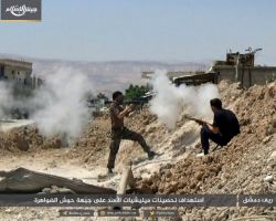 خسائر جديدة لقوات النظام على جبهة حوش الضواهرة في الغوطة الشرقية