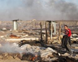 أخبار سوريا_ تدمير مبنيين لقوات الأسد في حلب وحماة، وتصعيد ضد اللاجئين السوريين في لبنان بعد إعدام جبهة النصرة لجندي لبناني_ (6-12- 2014)