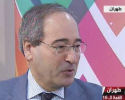 هل فيصل المقداد أطرش أم ماذا؟