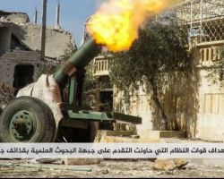 مواجهات عنيفة في ريف حلب الغربي، والنظام يفشل في التقدم