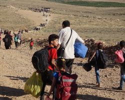 الأمم المتحدة: نازحو درعا يغادرون الحدود الأردنية عائدين إلى بلادهم !