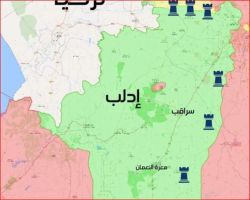 6 نقاط مراقبة تركية في حلب وإدلب حتى الآن .. تعرف على مناطق وجودها