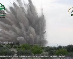 نشرة أخبار سوريا- جيش الفتح يسيطر على حاجز الفنار بجبل الأربعين ويحرر 4 حواجز ويدمر عدة آليات على طريق أريحا، ويقتل 35 عنصراً من حزب الله في القلمون- (12_5_2015)