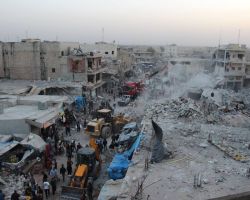 مجزرة الأتارب: روسيا تنكر تورطها، والبنتاغون يكتم شهادته