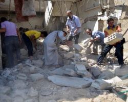 التحركات التركية وقصف السفيرة أوقفا براميل النظام في حلب