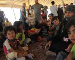 5800 لاجئ سوري عبروا للأردن الاثنين 